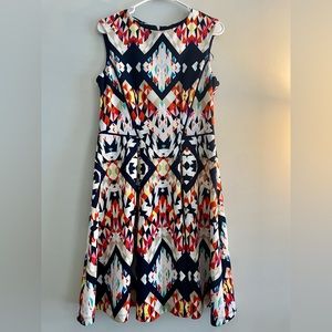Nice Multicolor casual spring dress